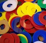 podkładki izolacyjne plastikowe